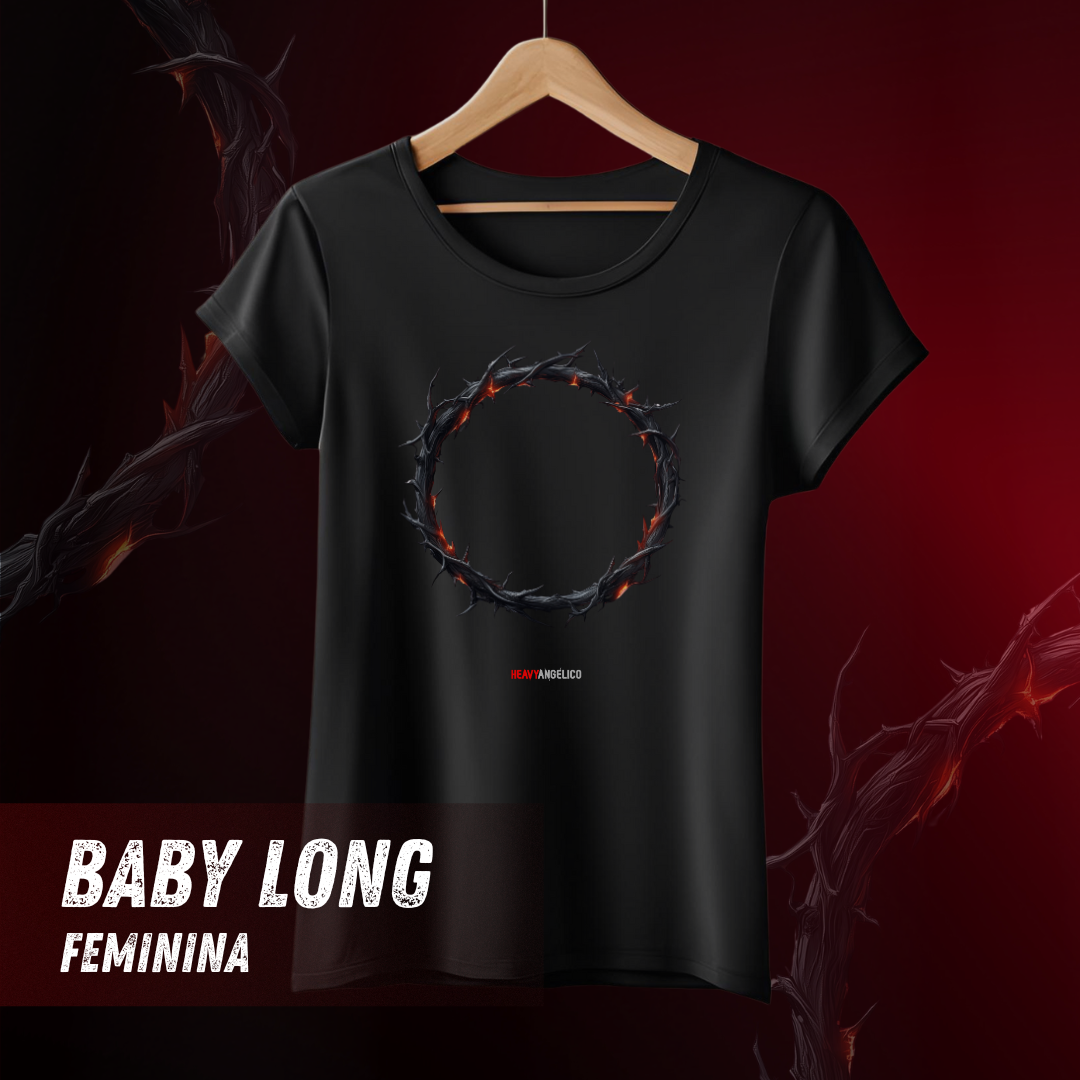 Crown of Thorns - Camiseta Feminina