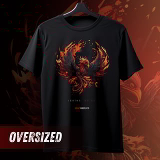 Isaías 40:31 - Camiseta Oversized