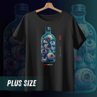 Mateus 5:29 - Camiseta Plus Size
