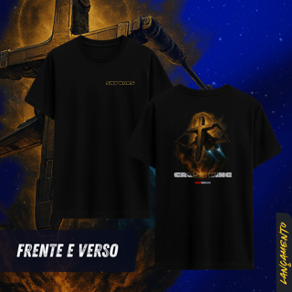 Sky Wars – Cross Wing - Camiseta Unissex - Frente e Costas