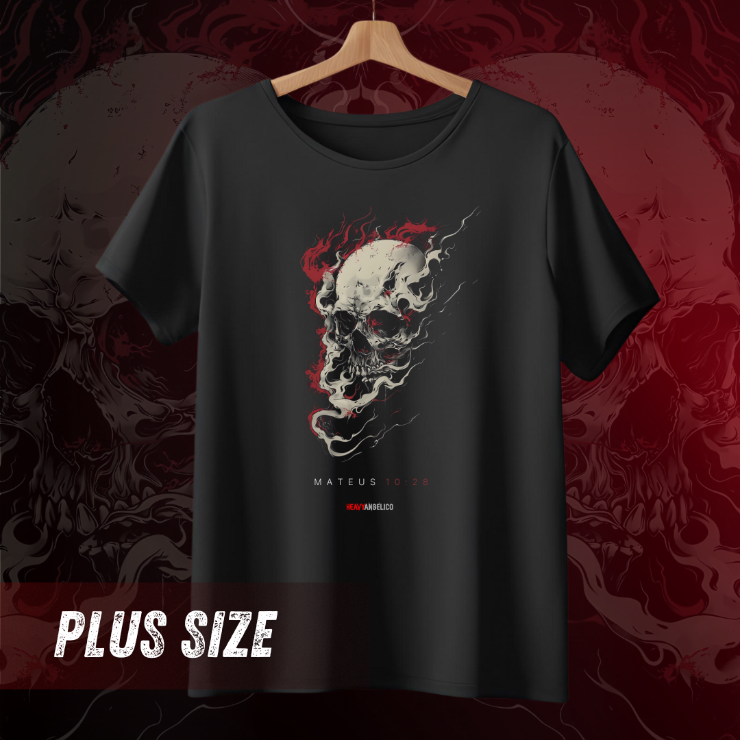 Mateus 10:28 - Camiseta Plus Size