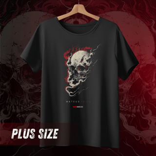 Mateus 10:28 - Camiseta Plus Size