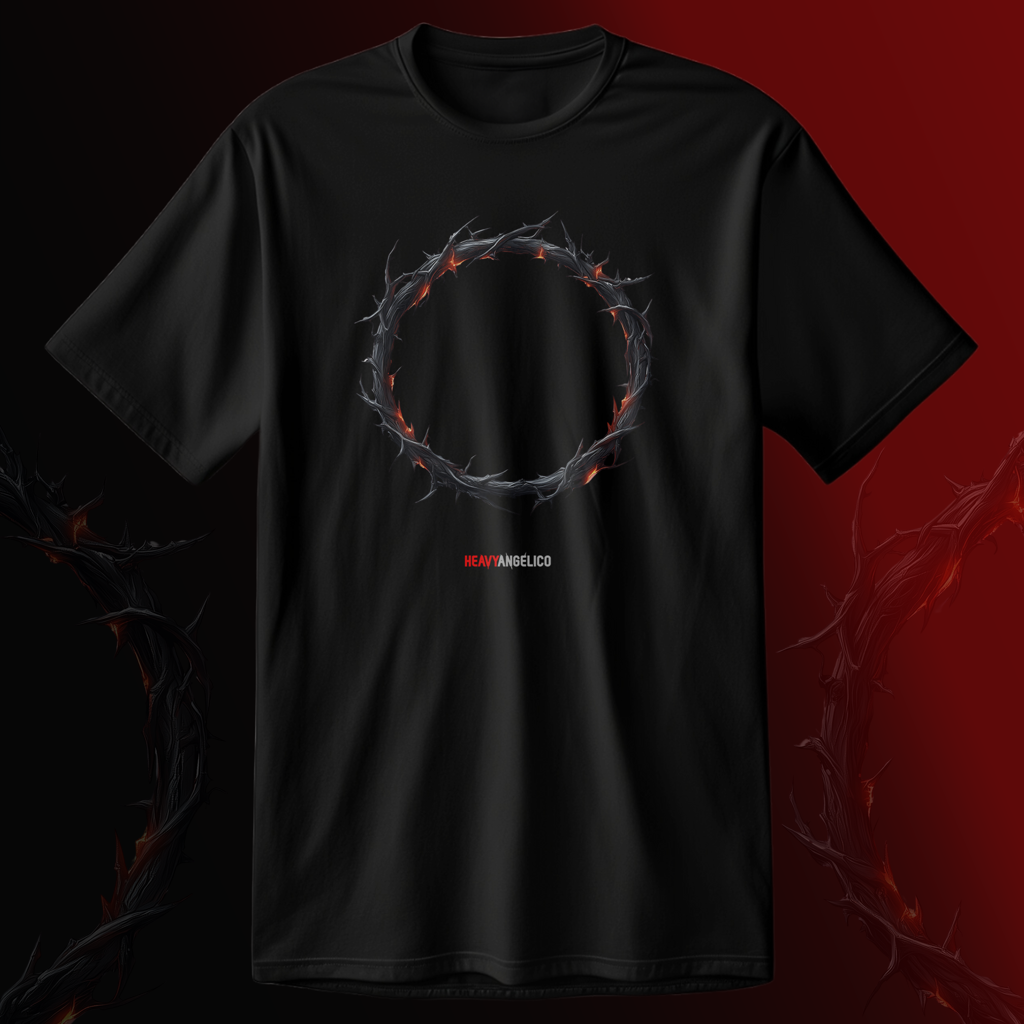 Crown of Thorns - Camiseta Unissex