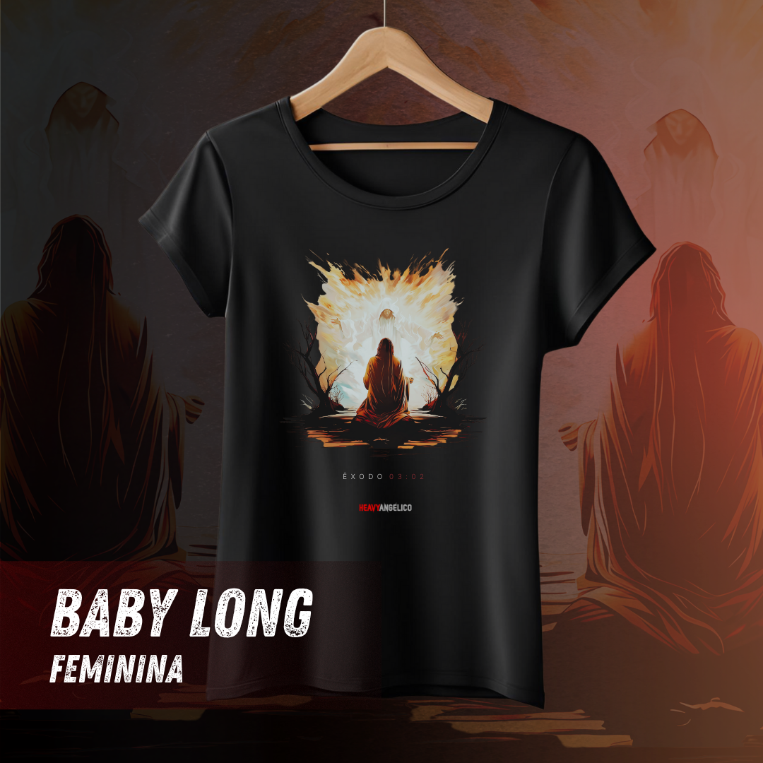 Burning Bush - Camiseta Feminina