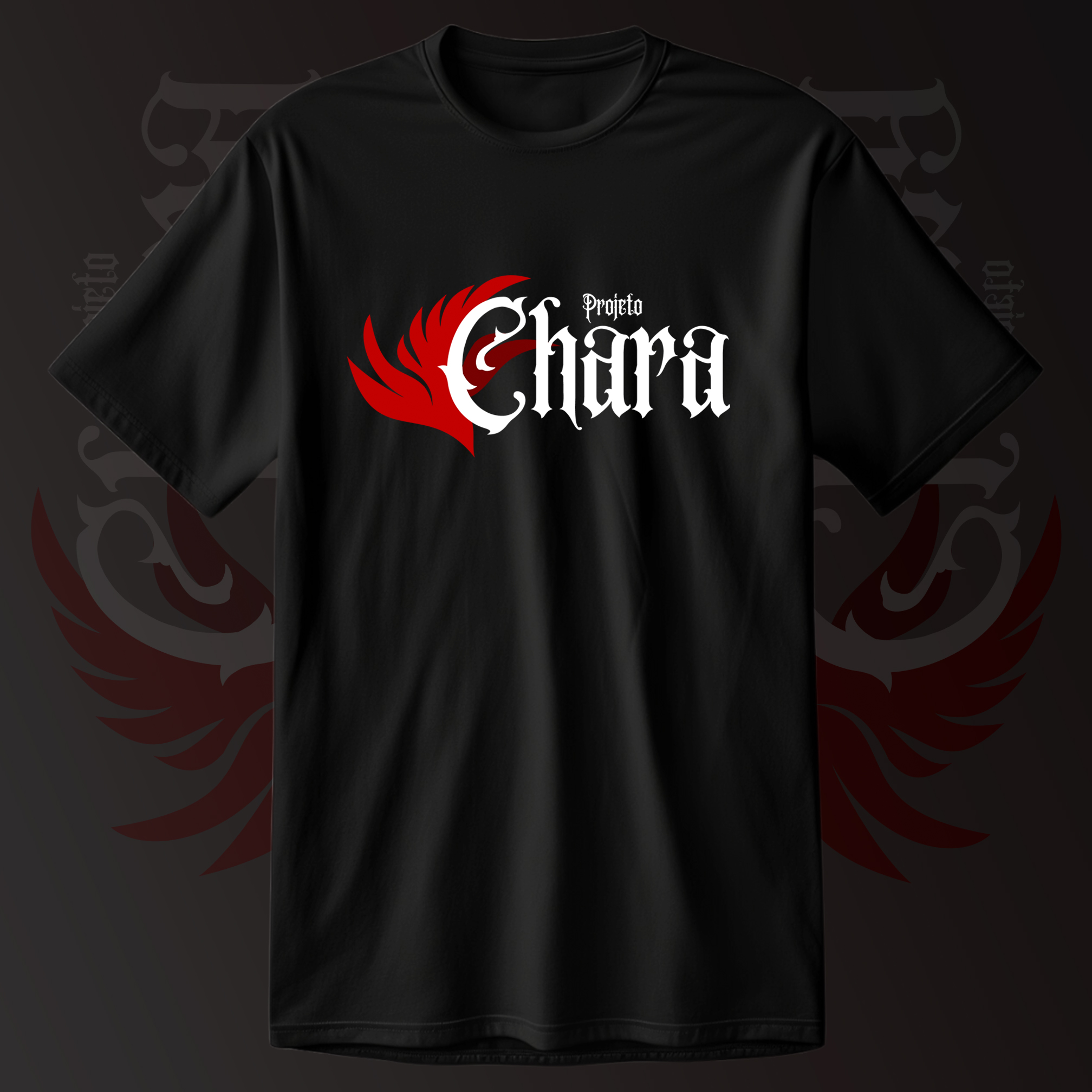 Projeto Chara no Peito - Camiseta Unissex