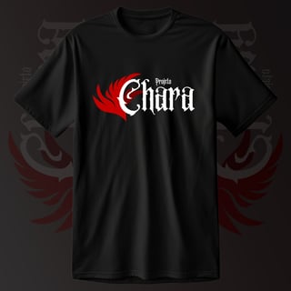 Projeto Chara no Peito - Camiseta Unissex