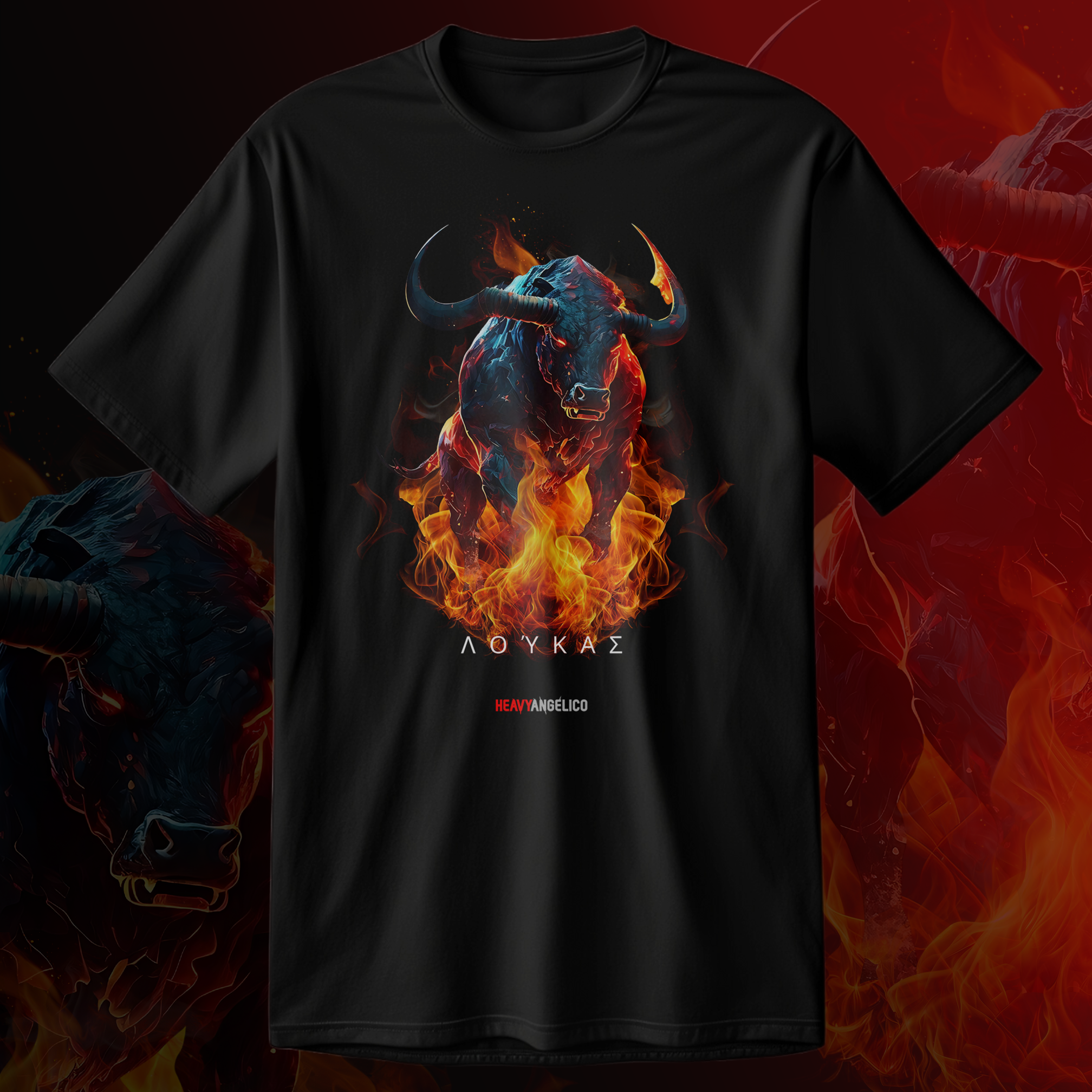 Lucas Bulls - Camiseta Unissex