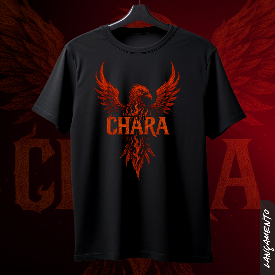 Fúria Santa - Projeto Chara - Camiseta Unissex