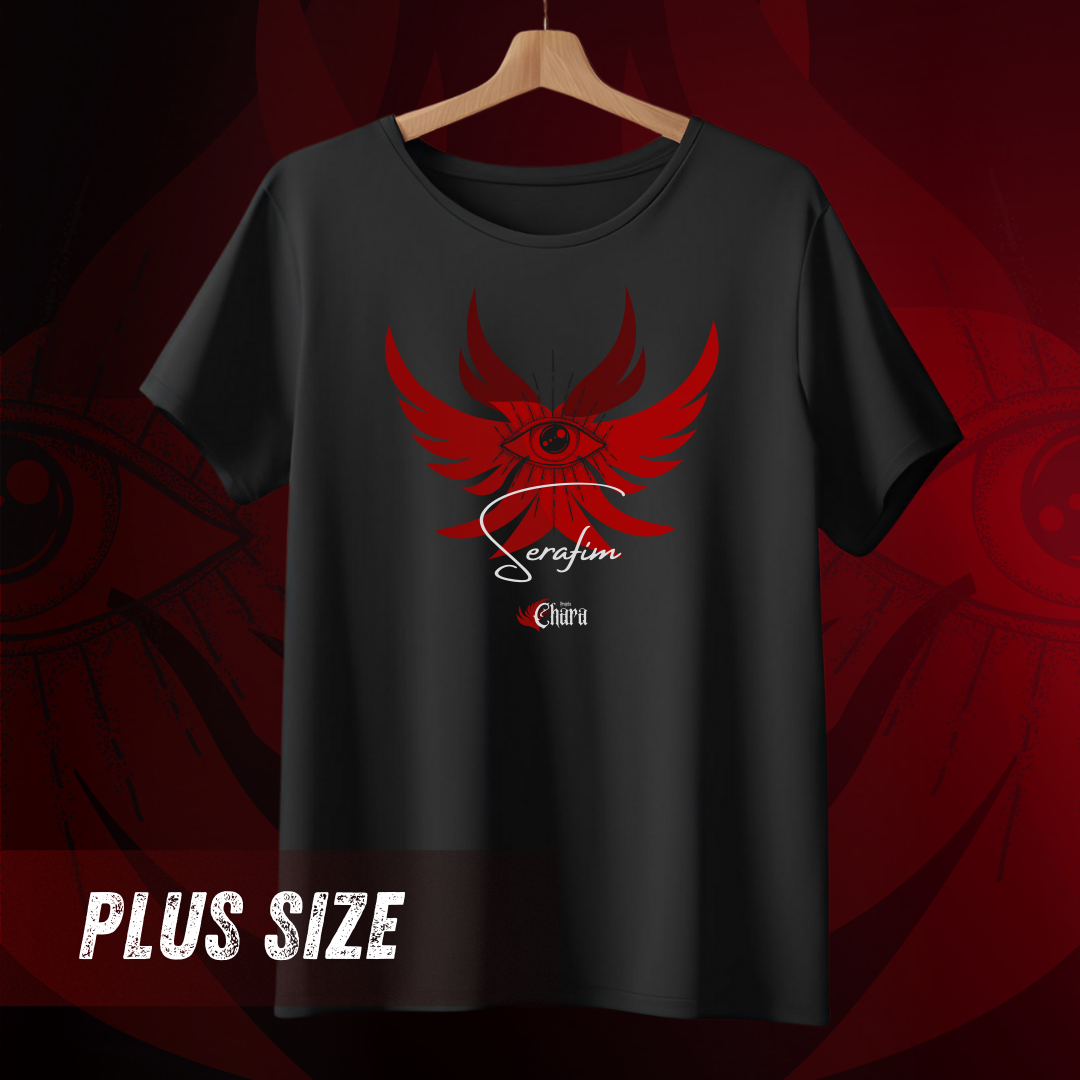 Serafim - Projeto Chara - Camiseta Plus Size