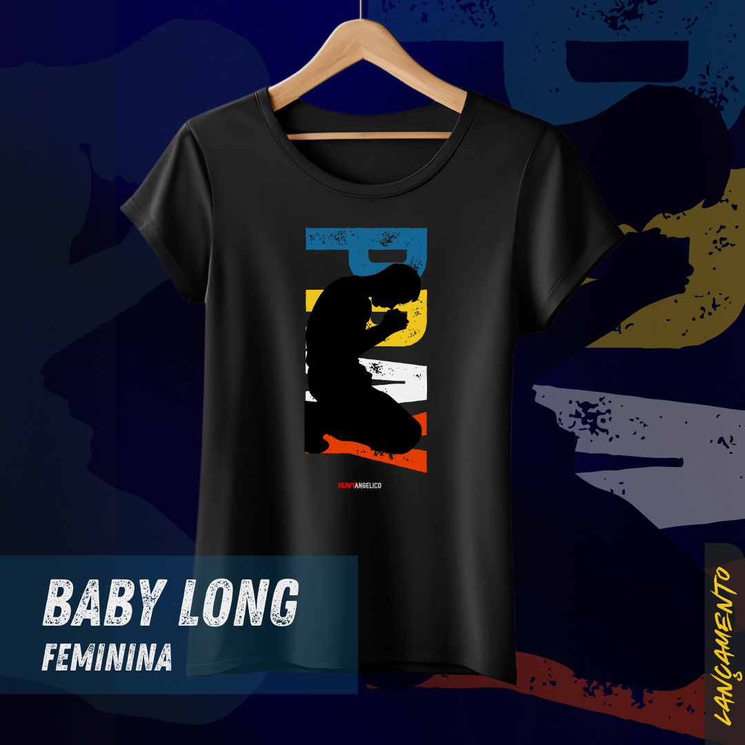 Pray – A Postura Que Move Céus - Camiseta Feminina