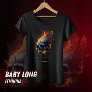 Apocalipse 20:10 - Camiseta Feminina