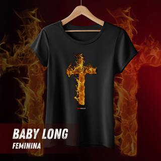 Cruz de Fogo - Camiseta Feminina