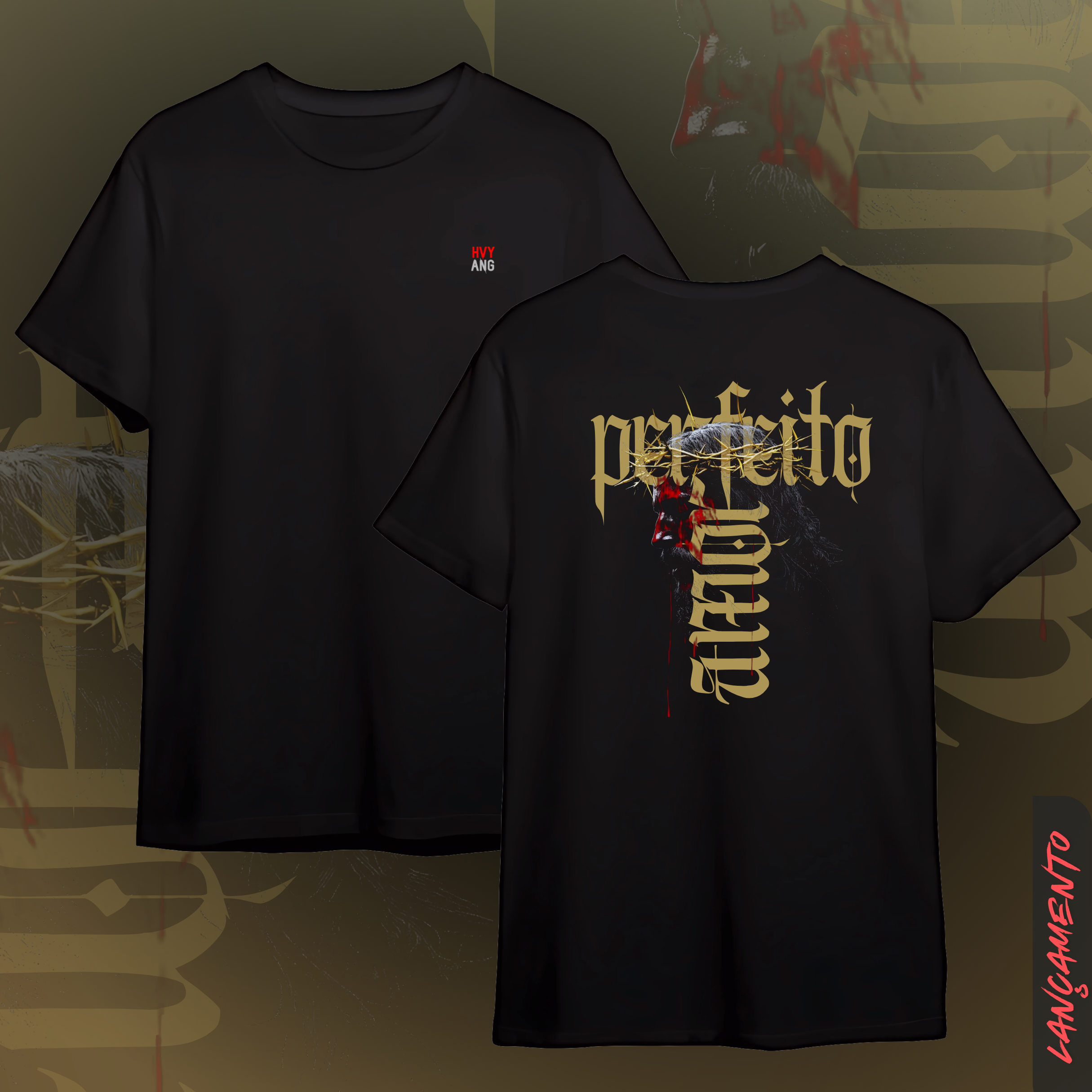 O Perfeito Amor - Camiseta Unissex