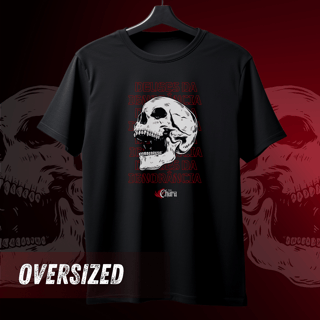 Deuses da Ignorância - Camiseta Oversized 