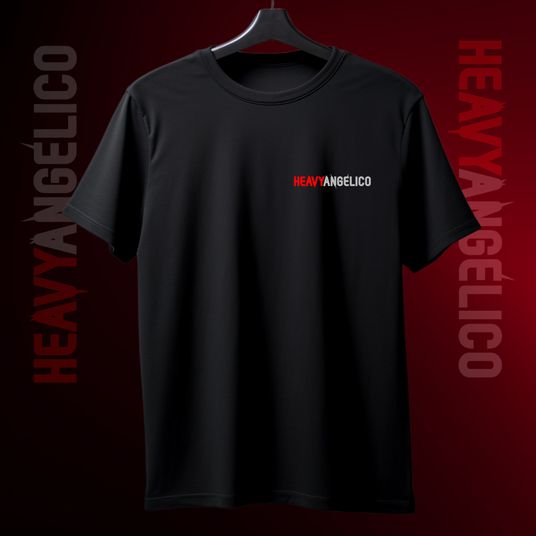 HeavyAngélico no Bolso - Camiseta Unissex