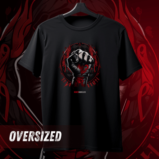 Resistência Cristã - Camiseta Oversized 