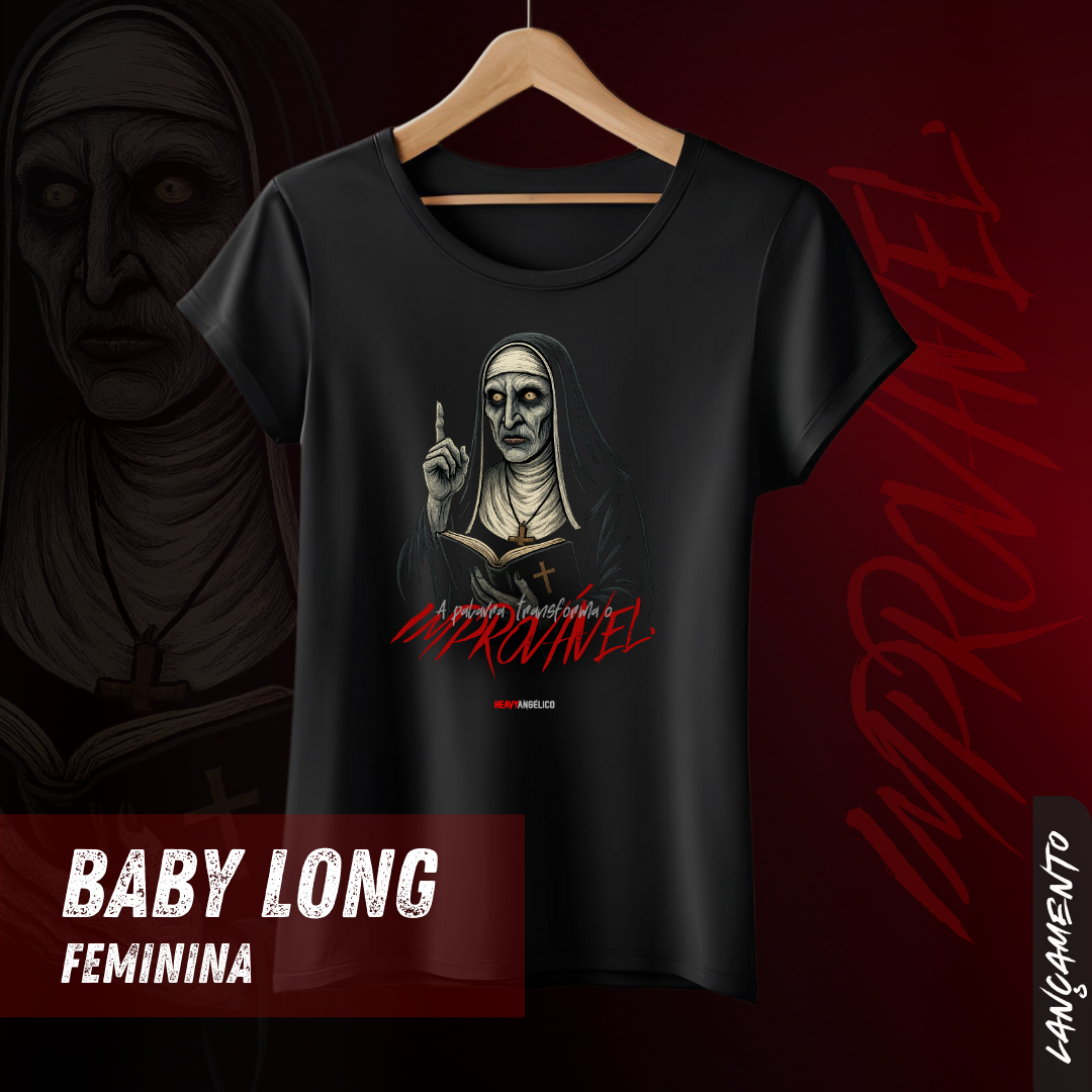 A Palavra Transforma o Improvável - Camiseta Feminina