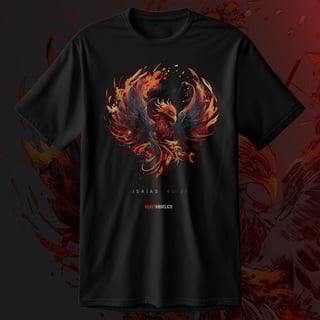 Isaías 40:31 - Camiseta Unissex