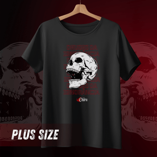 Deuses da Ignorância - Camiseta Plus Size