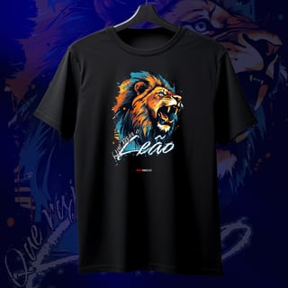 Série “Que Ruja o Leão” – A Força do Rei - Camiseta Unissex