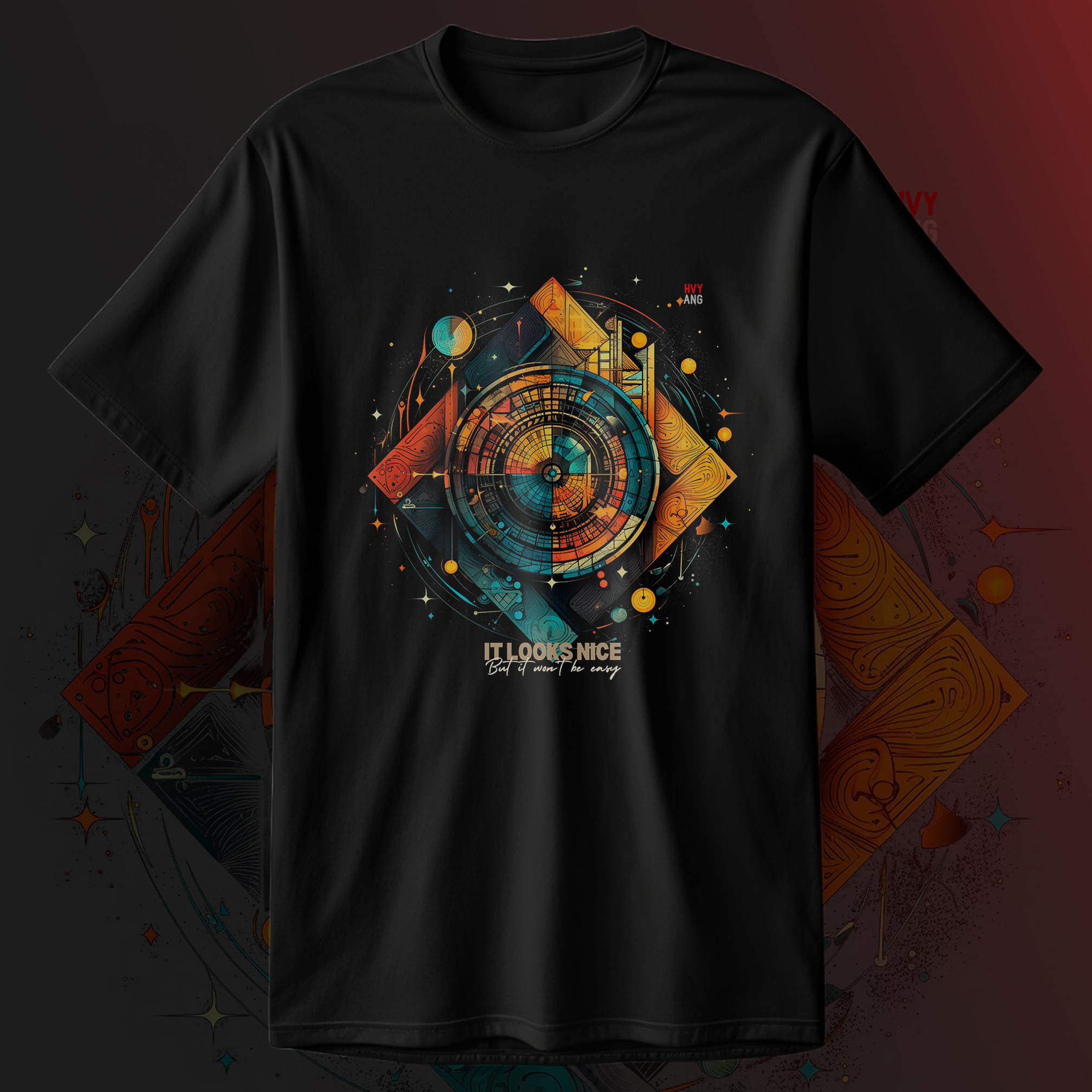 It won't be easy II - Camiseta Unissex