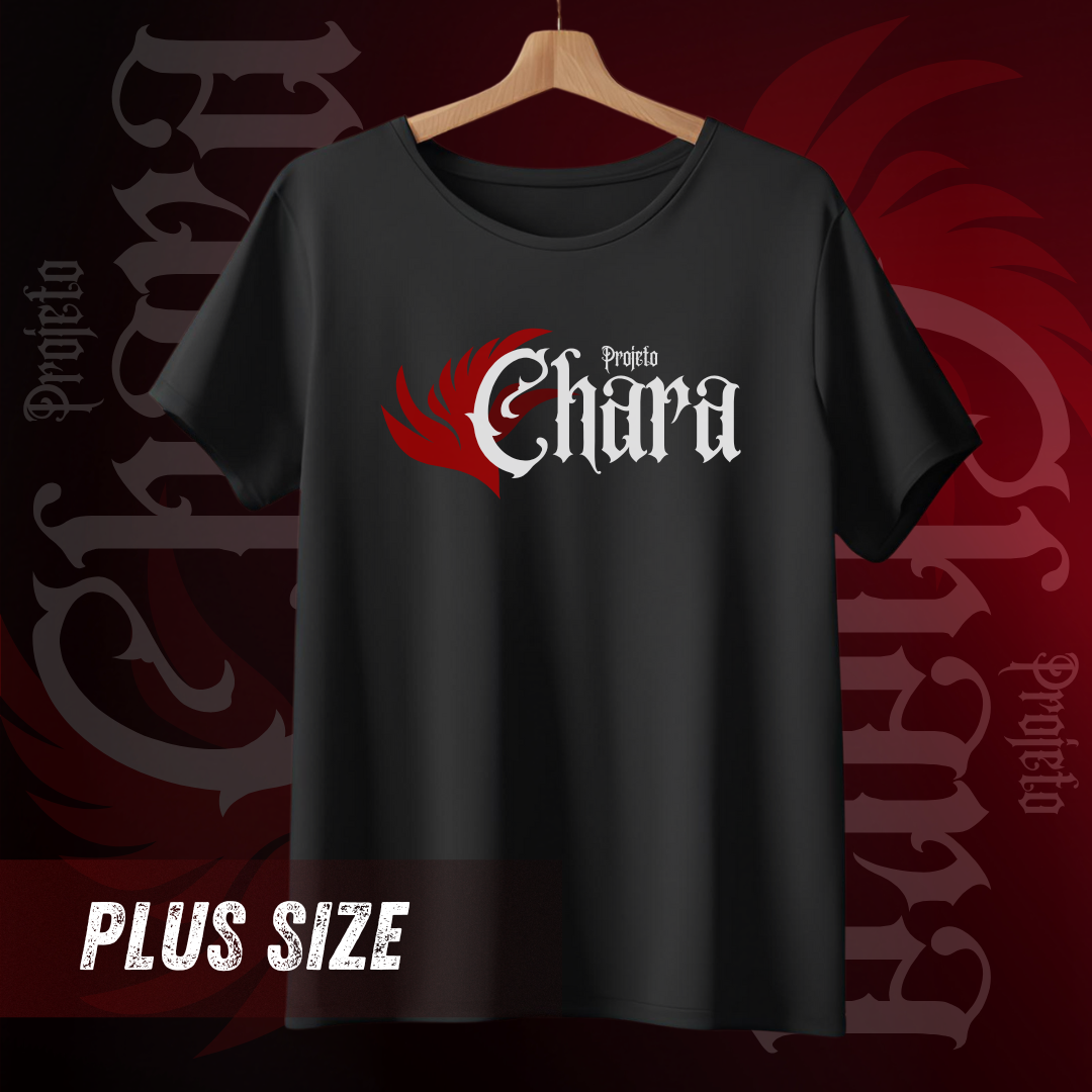 Projeto Chara no Peito - Camiseta Plus Size