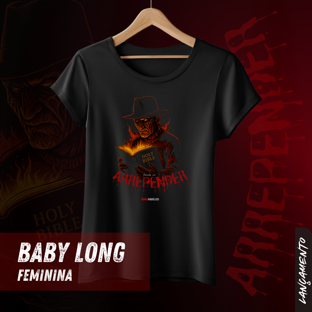 Hora de Arrepender – A Verdade que Queima - Camiseta Feminina