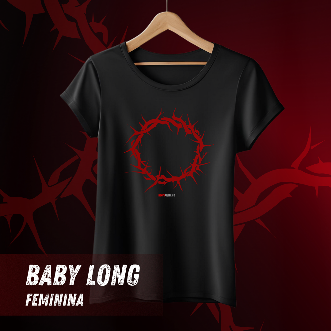 Coroa de Espinhos - Camiseta Feminina