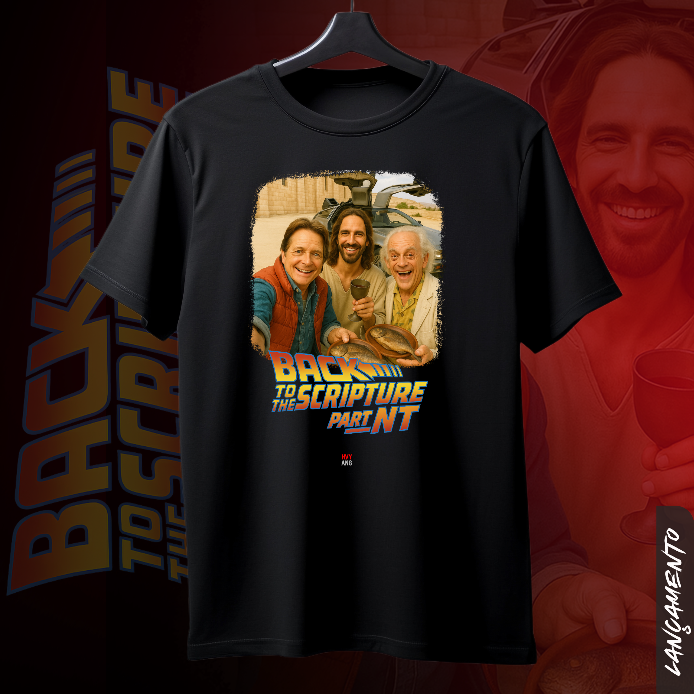 Back to the Scripture – Part NT  - Camiseta Unissex