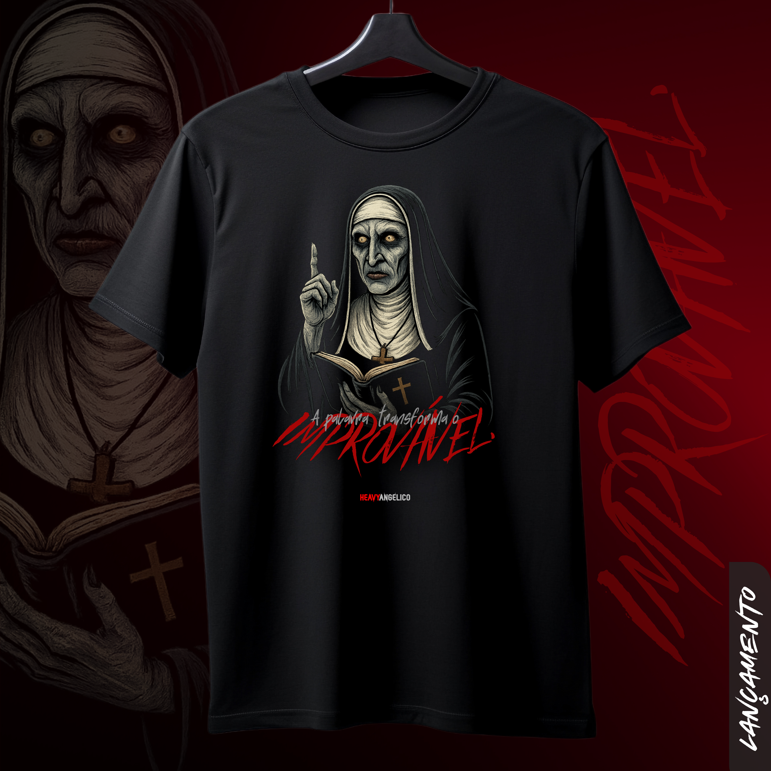 A Palavra Transforma o Improvável - Camiseta Unissex