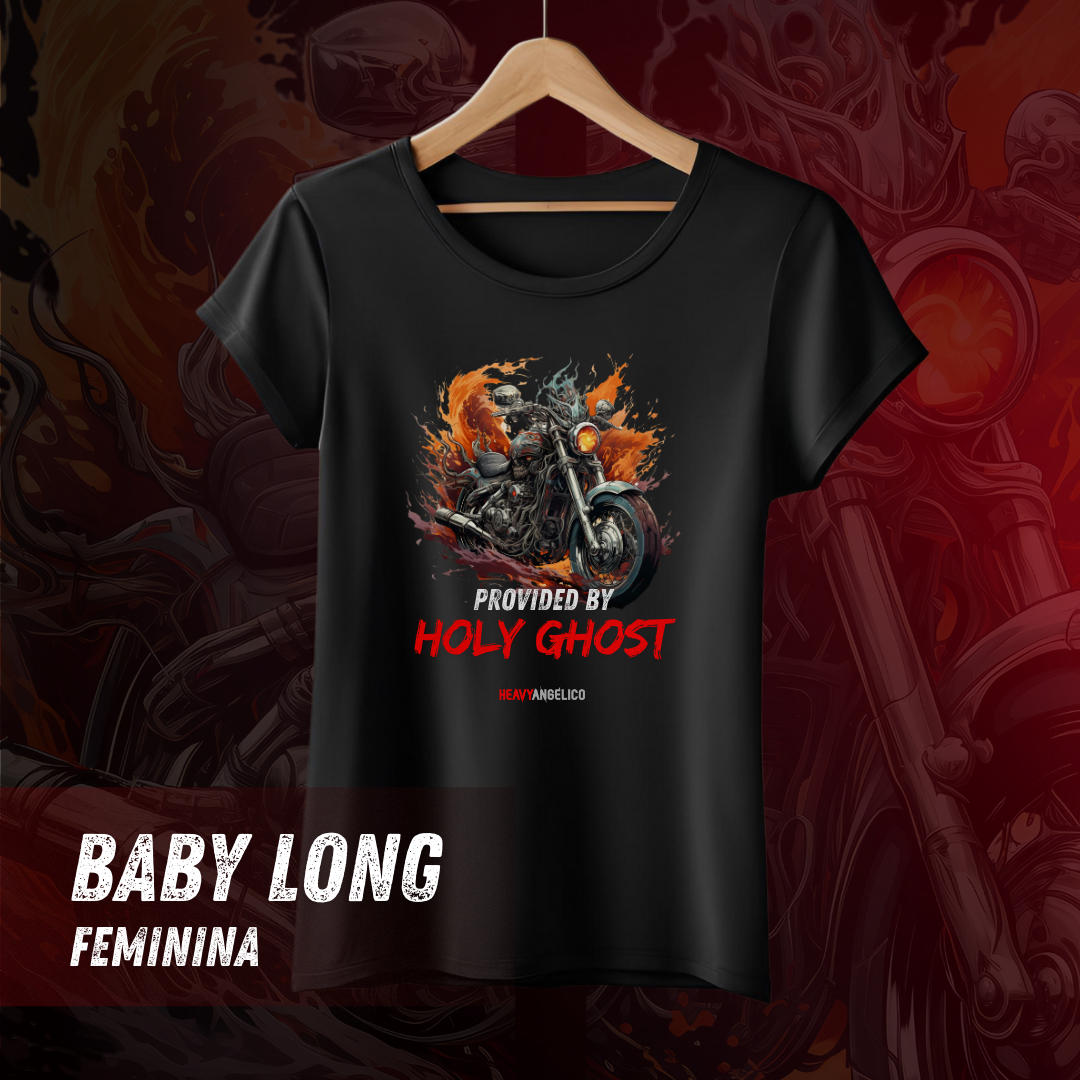 Provided by Holy Ghost - Camiseta Feminina
