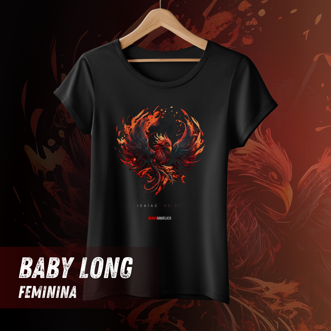Isaías 40:31 - Camiseta Feminina