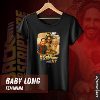 Back to the Scripture – Part NT  - Camiseta Feminina