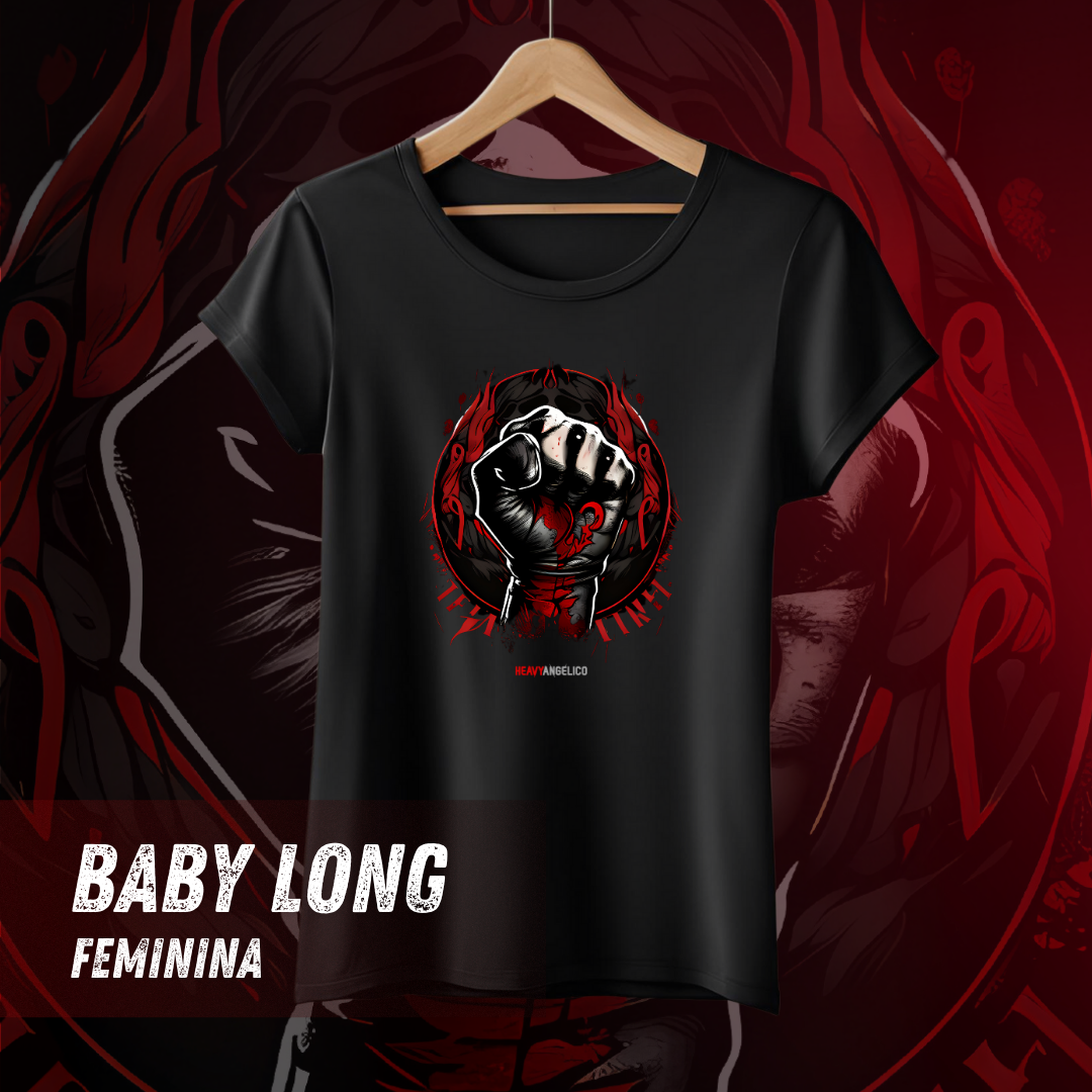 Resistência Cristã - Camiseta Feminina