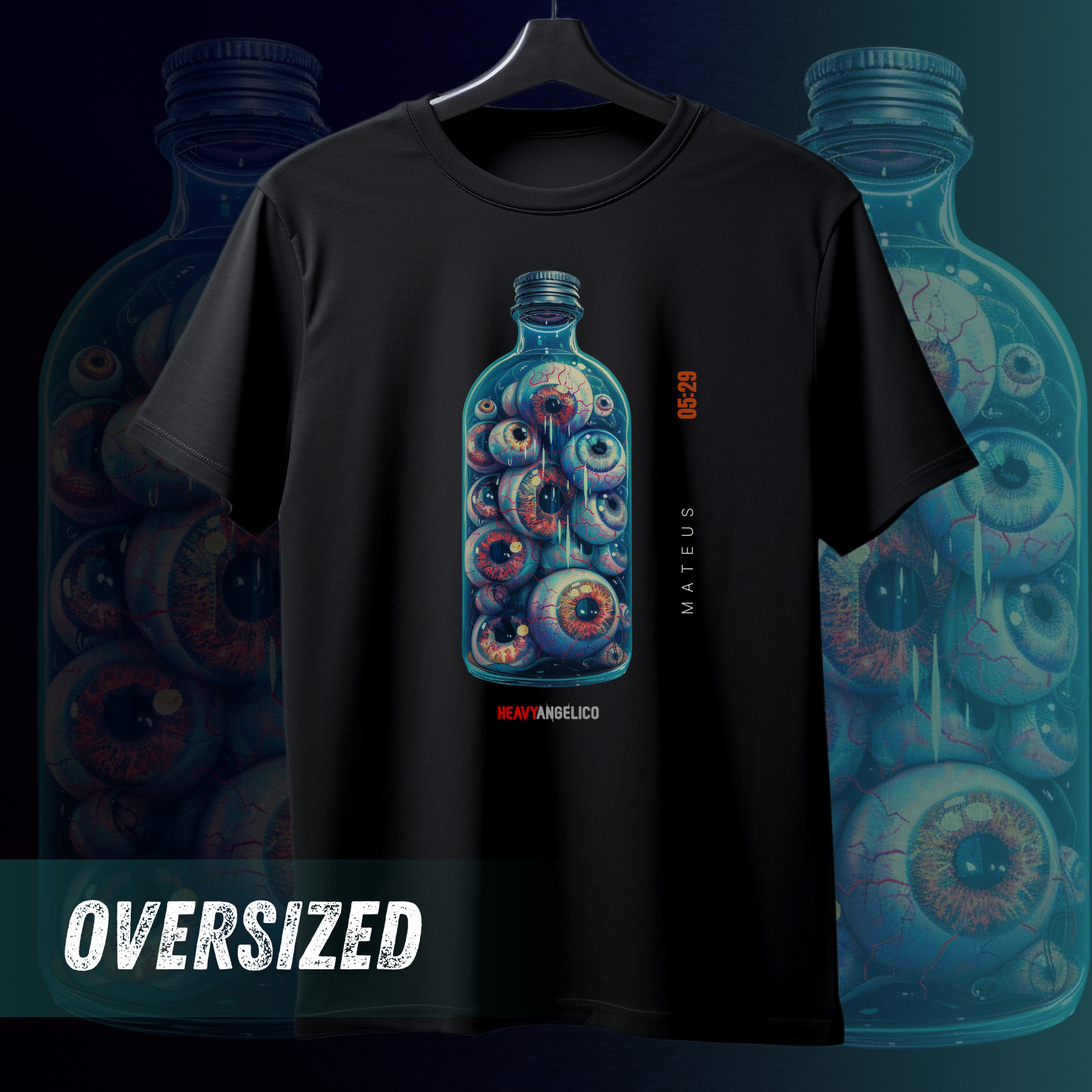 Mateus 5:29 - Camiseta Oversized