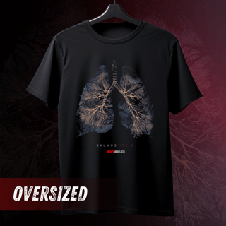Salmos 150:6 - Camiseta Oversized