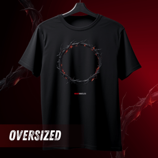 Crown of Thorns - Camiseta Oversized