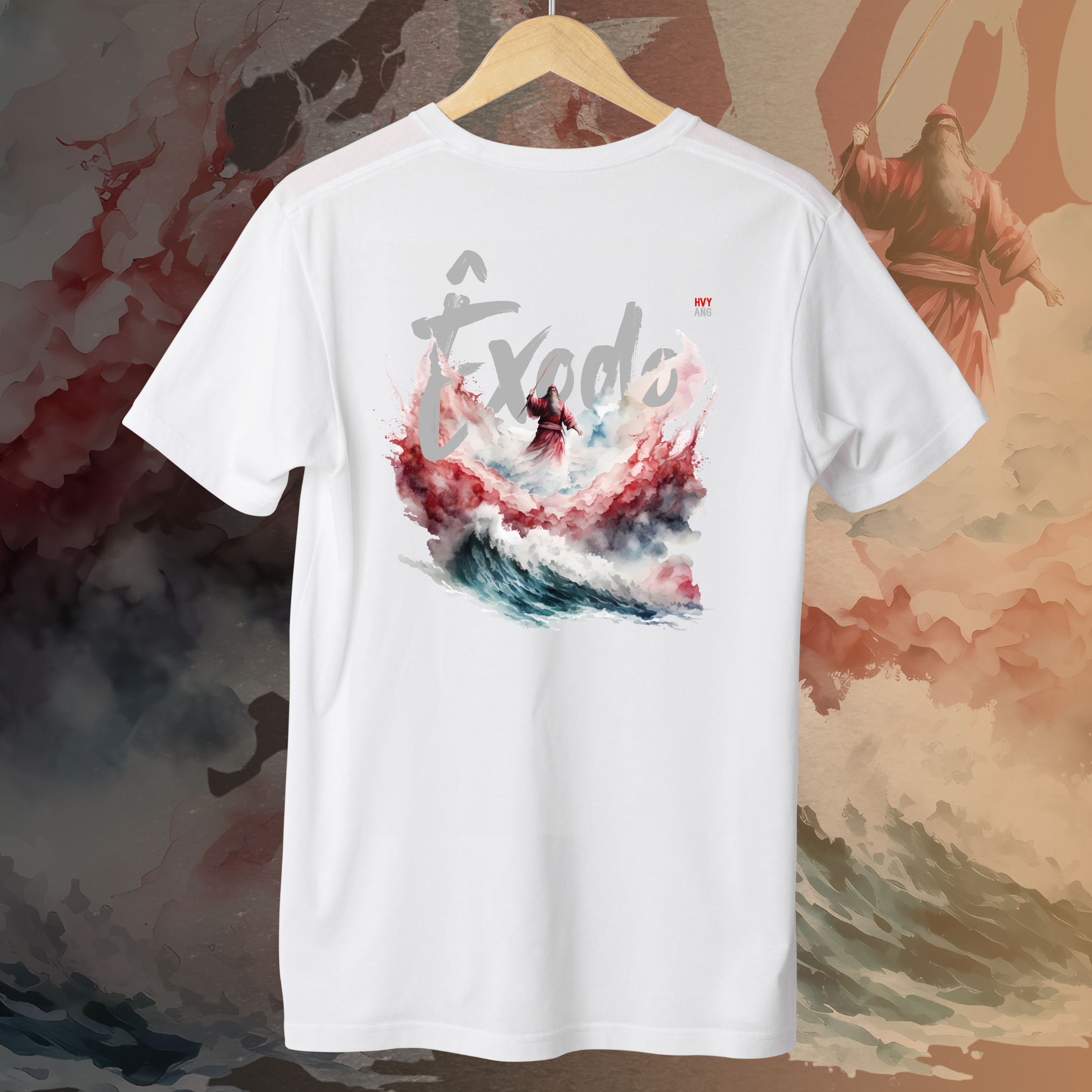 Êxodo – O Mar Está Se Abrindo - Camiseta Unissex