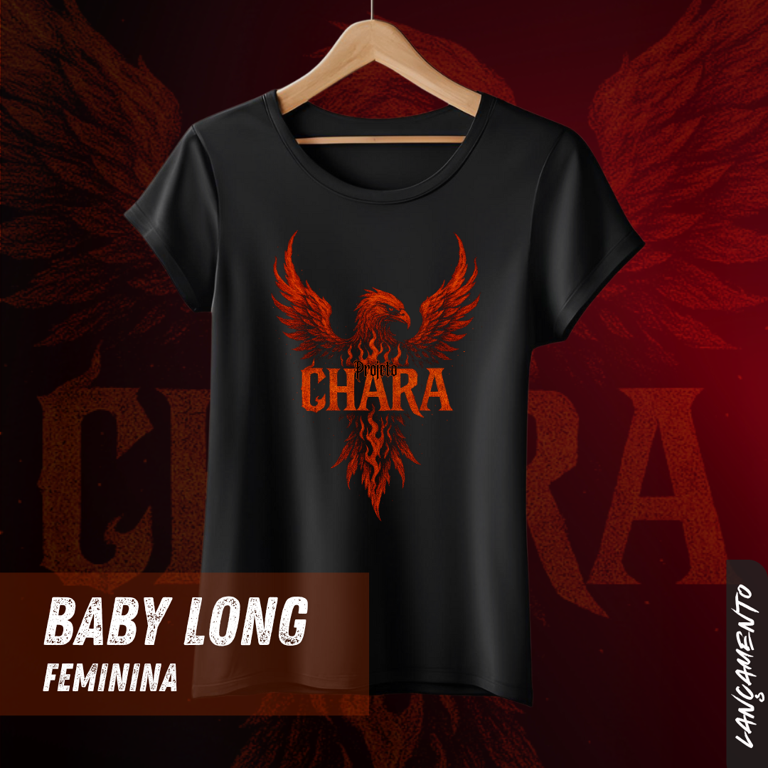Fúria Santa - Projeto Chara - Camiseta Feminina