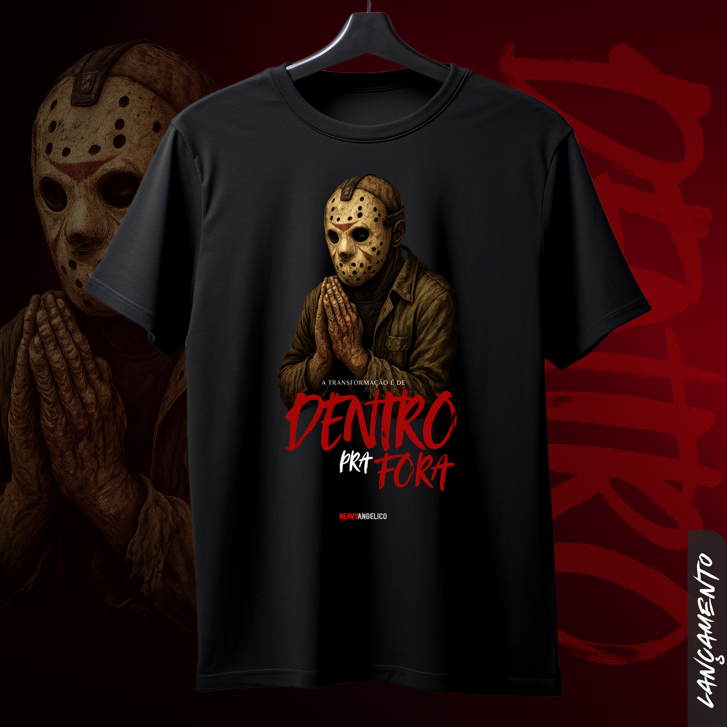 De Dentro pra Fora – A Verdadeira Transformação - Camiseta Unissex