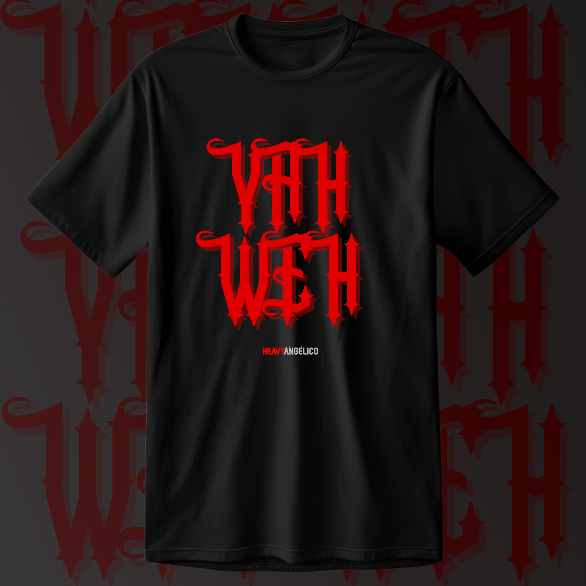 Yahweh - Camiseta Unissex