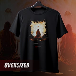 Burning Bush - Camiseta Oversized