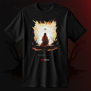Burning Bush - Camiseta Unissex
