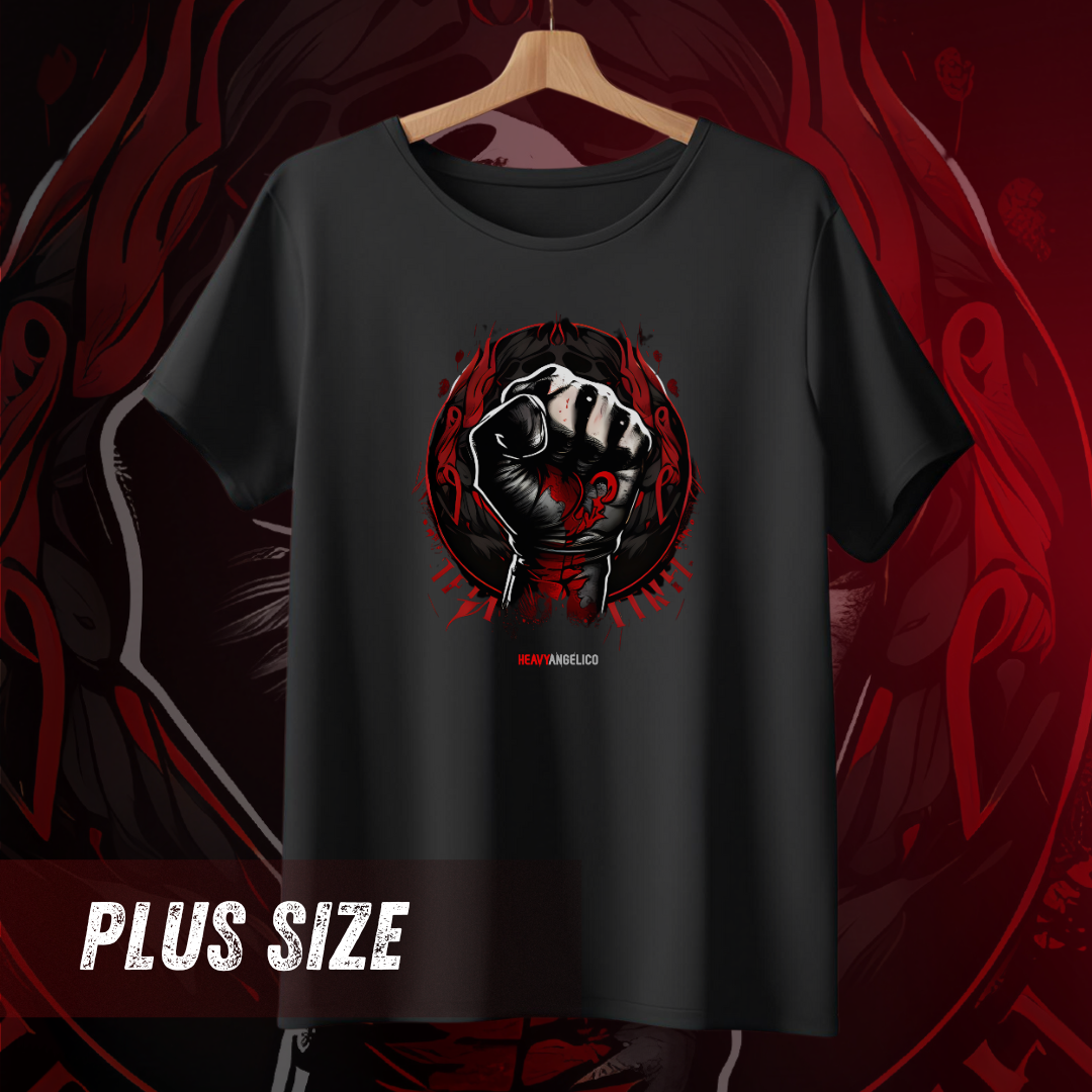 Resistência Cristã - Camiseta Plus Size