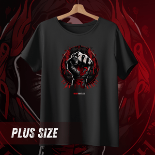 Resistência Cristã - Camiseta Plus Size