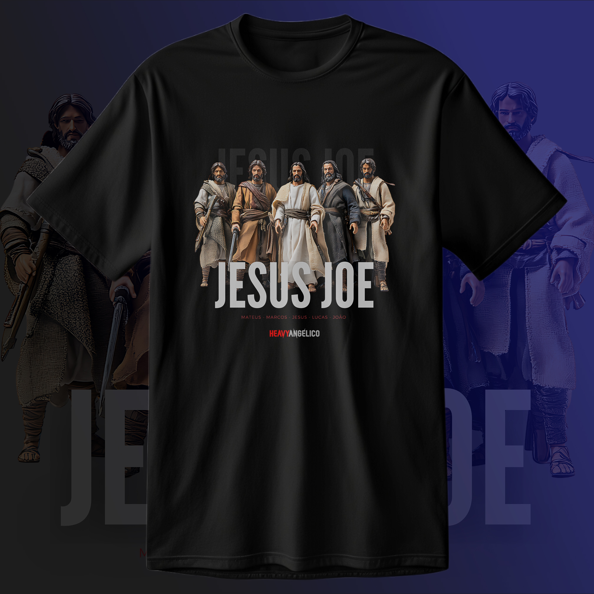 Jesus Joe - Camiseta Unissex