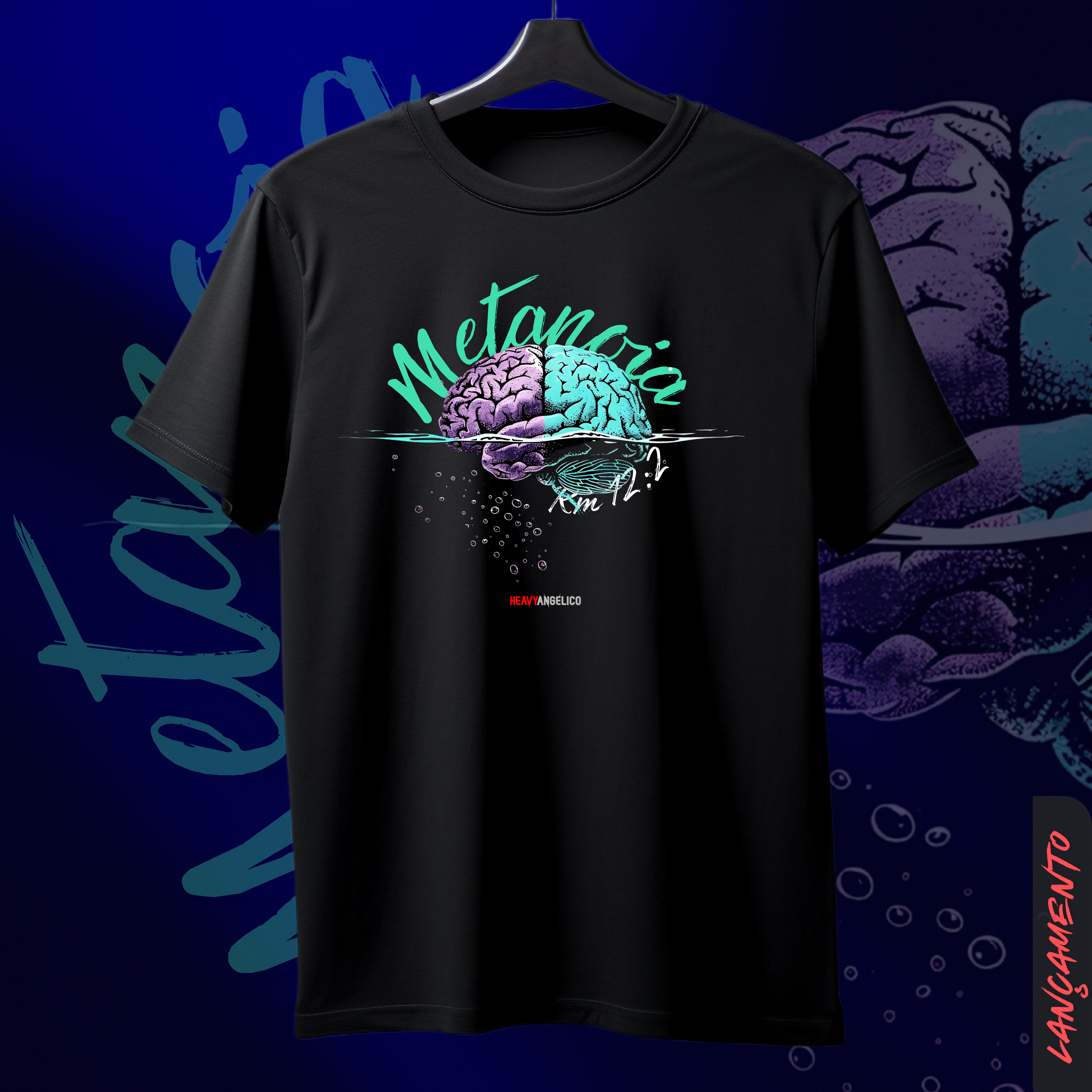 Metanoia – Romanos 12:2 - Camiseta Unissex