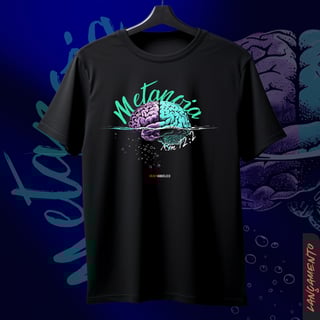 Metanoia – Romanos 12:2 - Camiseta Unissex