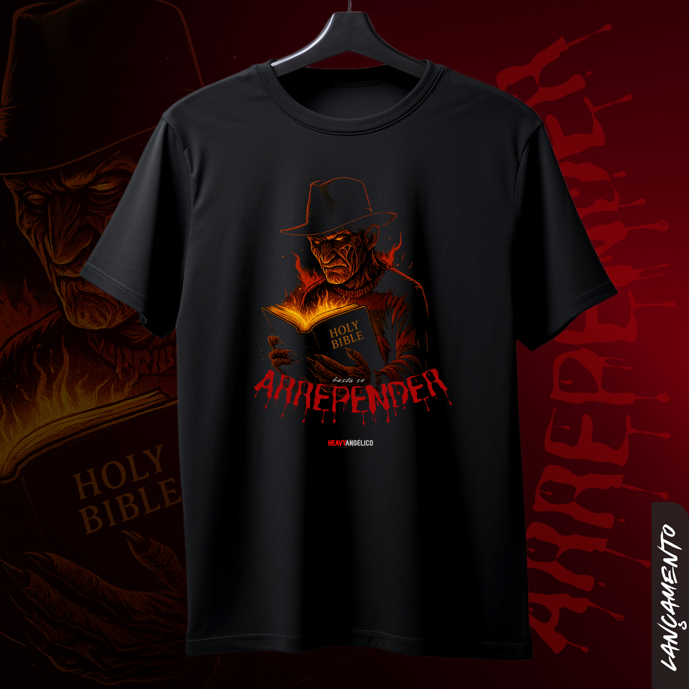 Hora de Arrepender – A Verdade que Queima - Camiseta Unissex