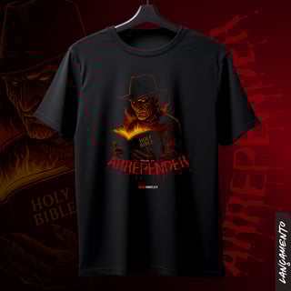 Hora de Arrepender – A Verdade que Queima - Camiseta Unissex